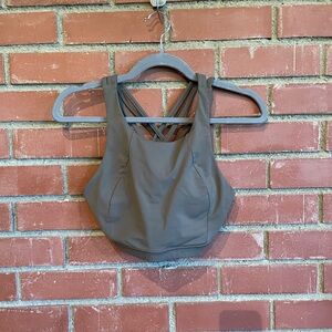 lululemon athletica Taupe Sports Bra